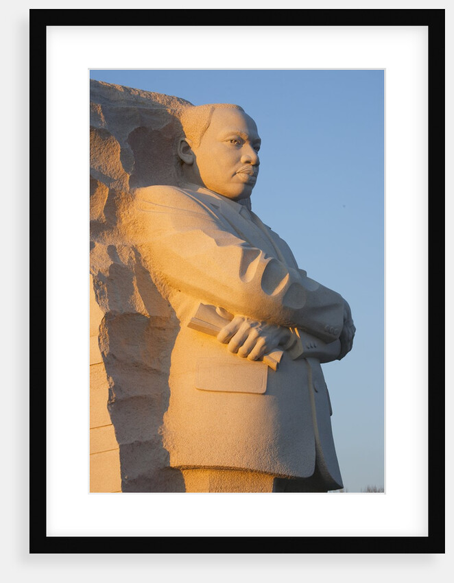 Martin Luther King Jr. National Memorial, a monument to civil rights leader, Washington, D.C. by Anonymous