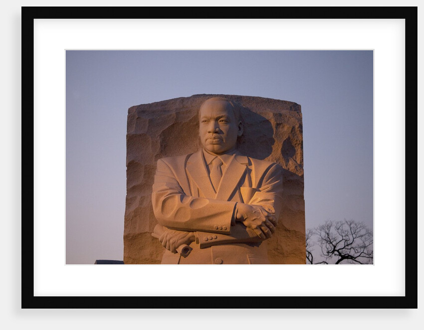 Martin Luther King Jr. National Memorial, a monument to civil rights leader, Washington, D.C. by Anonymous