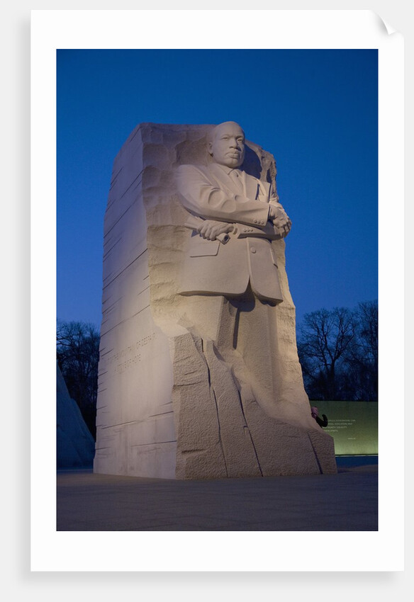 Martin Luther King Jr. National Memorial, a monument to civil rights leader, Washington, D.C. by Anonymous