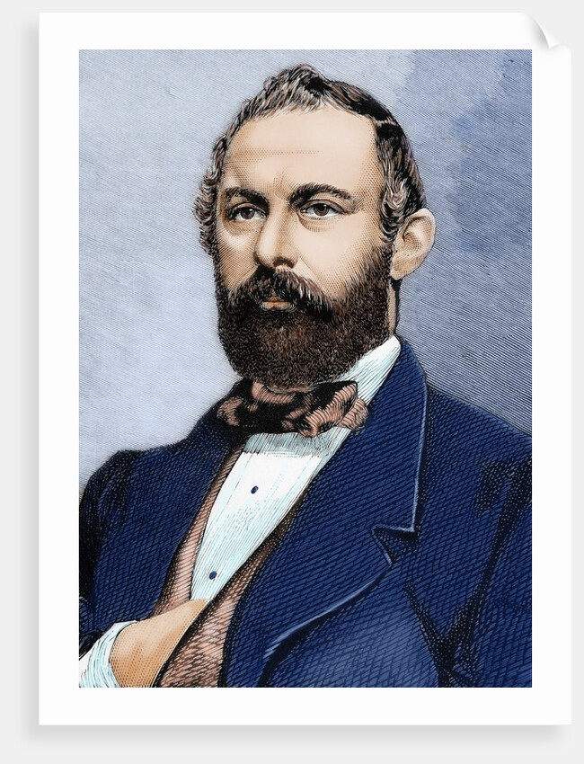 Charles XV (1826-1872). King of Sweden and Norway (1859-1872). by Anonymous