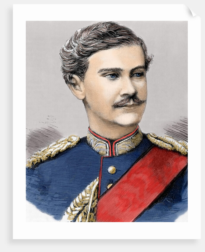 Otto I (1848-1916). King of Bavaria (1886-1913). by Anonymous