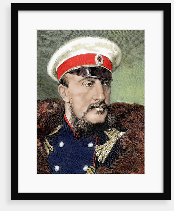 Grand Duke Konstantin Nikolayevich of Russia (1827-1892). by Anonymous