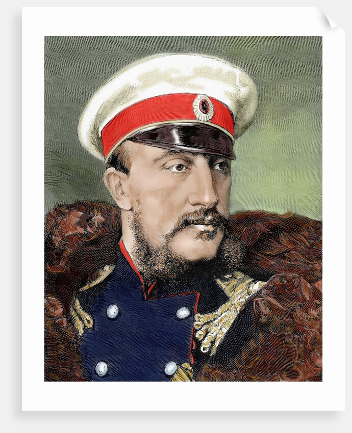 Grand Duke Konstantin Nikolayevich of Russia (1827-1892). by Anonymous