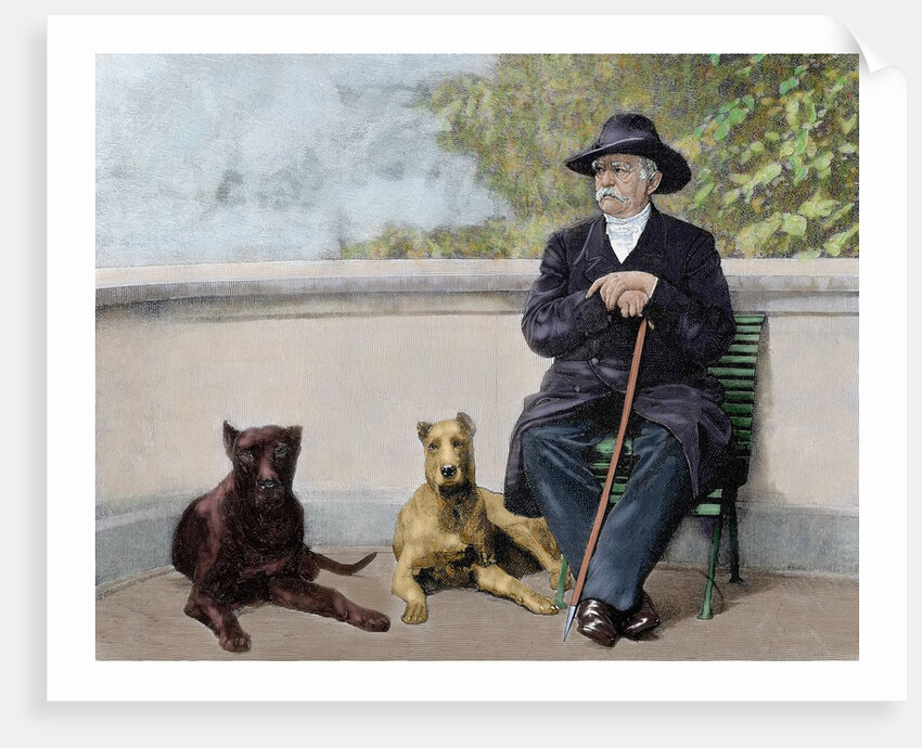 BISMARCK, Otto-Leopold (1815-1898). by Anonymous