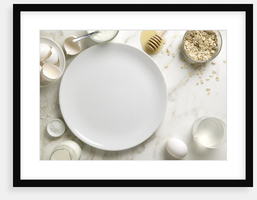 Kitchen ingredients by Anonymous