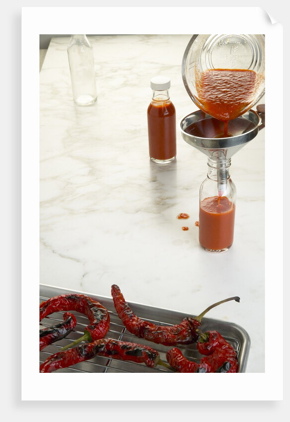 Hot chile sauce by Anonymous