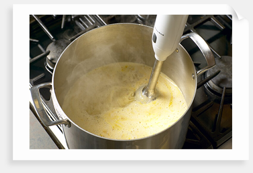 Immersion blender by Anonymous