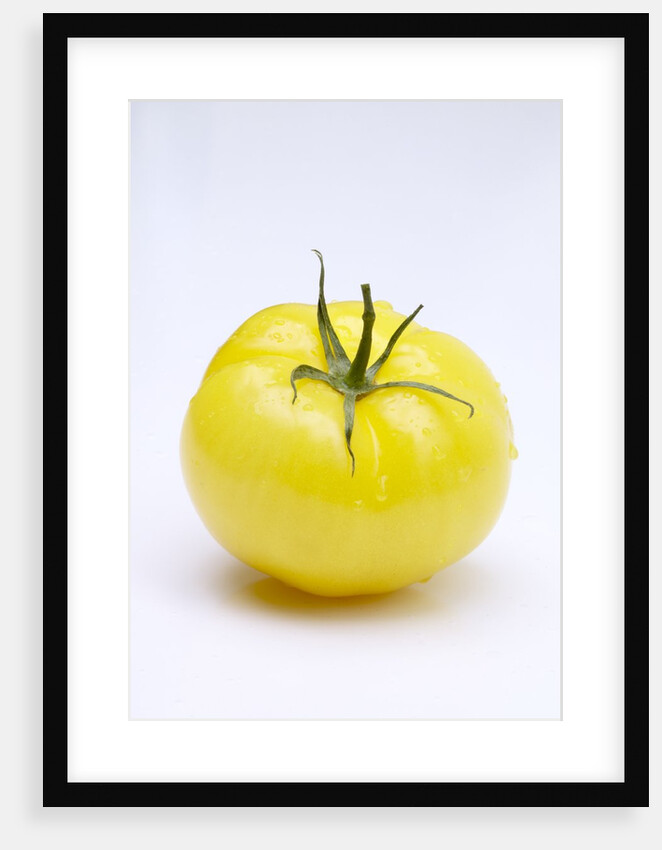 Beefsteak yellow tomato by Anonymous