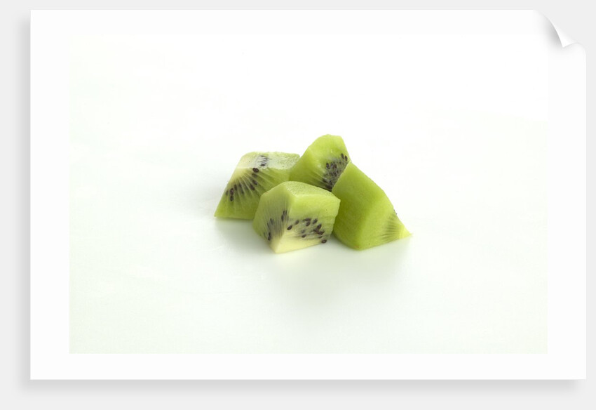 Diced kiwi by Anonymous