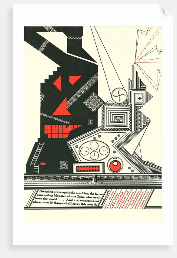 Stylized Machine by Anonymous