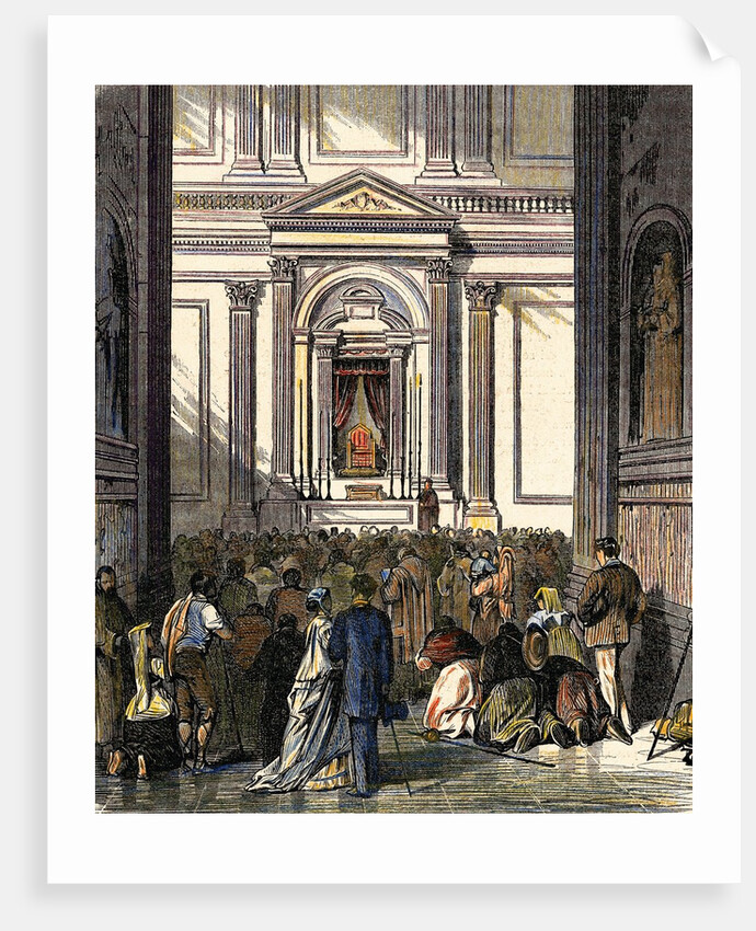 The Chair of St. Peter by Anonymous