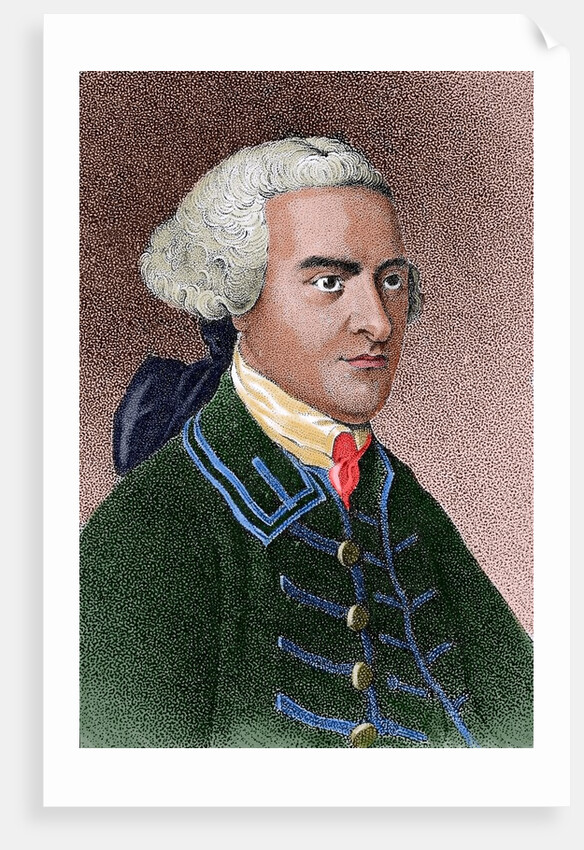 John Hancock (1737-1793) by Anonymous