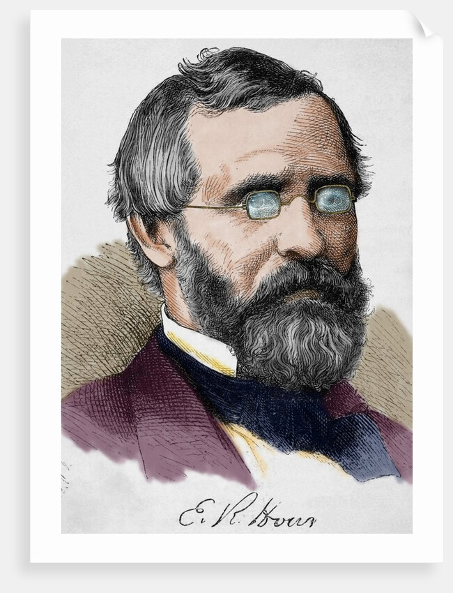 Ebenezer Rockwood Hoar (1816-1895) by Anonymous