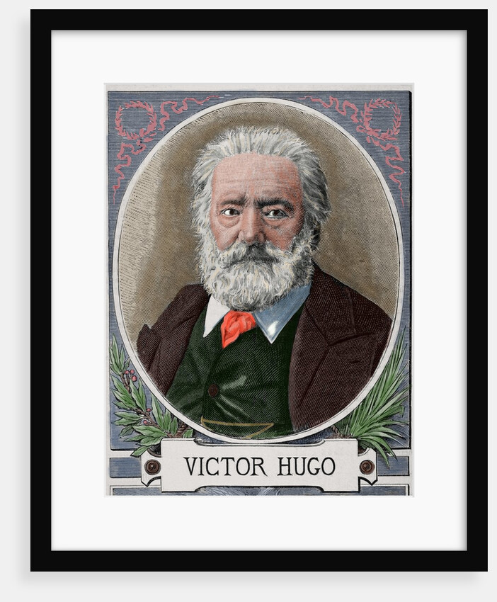 Victor Hugo (1802-1885) by Anonymous
