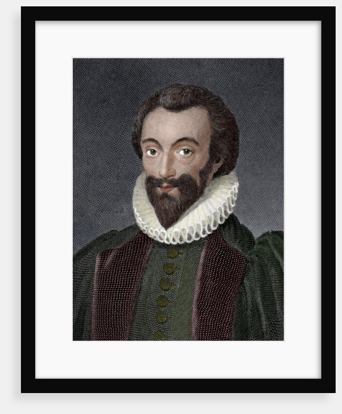 John Donne (1572- 1631) by Anonymous