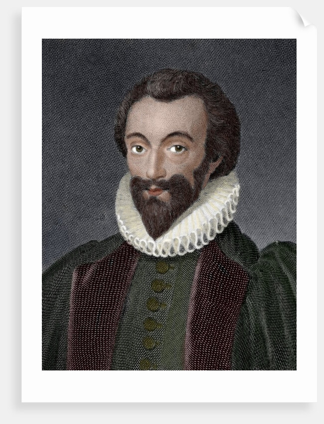 John Donne (1572- 1631) by Anonymous