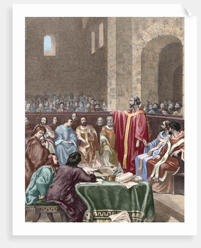 The Synod of Elvira by Anonymous