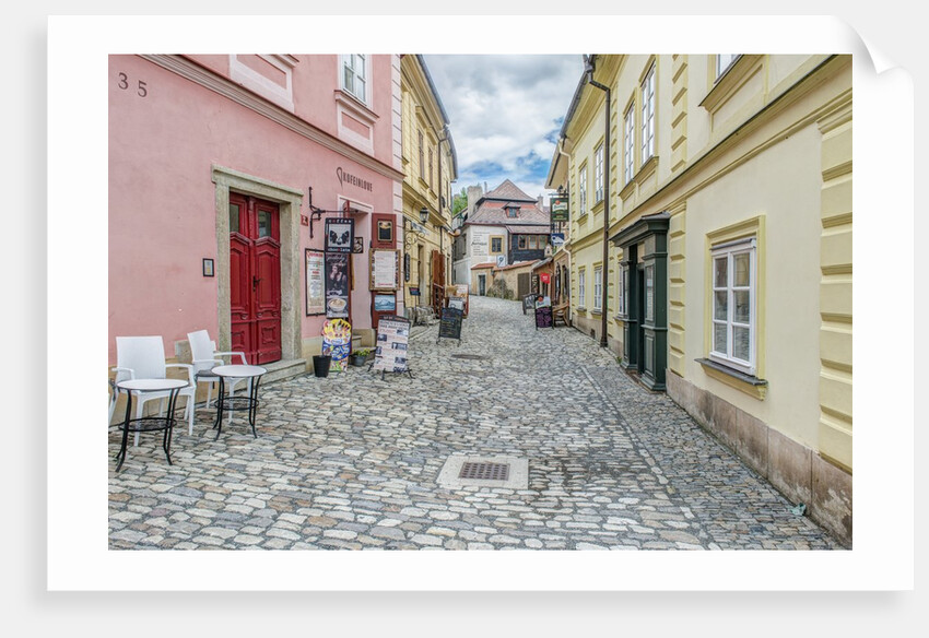 Old Town Street by Anonymous