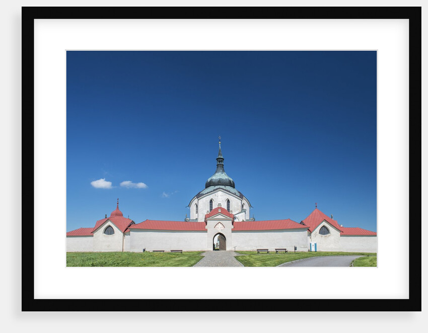 Pilgrimage Chuuch of St. John of Nepomuk by Anonymous