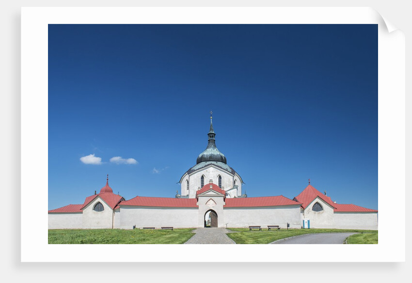 Pilgrimage Chuuch of St. John of Nepomuk by Anonymous