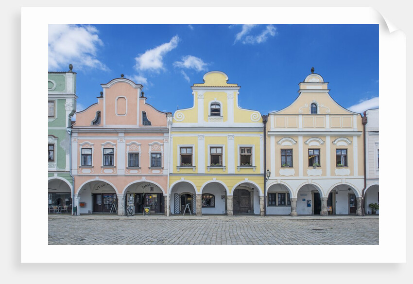 Telc Town Square by Anonymous