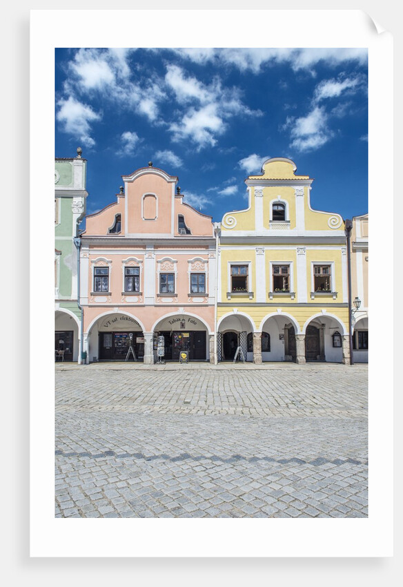 Telc Town Square by Anonymous