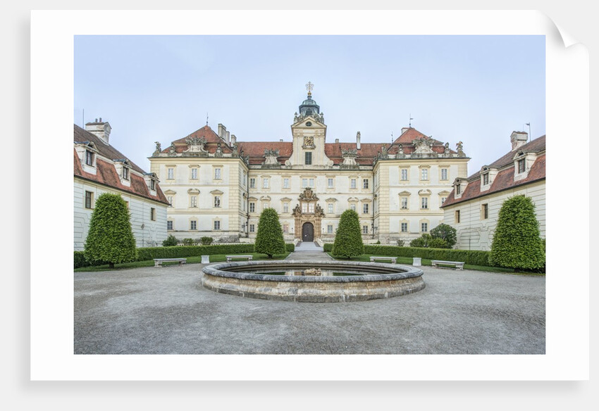 Valtice Castle by Anonymous