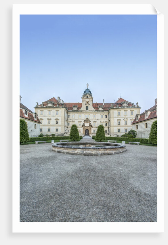 Valtice Castle by Anonymous