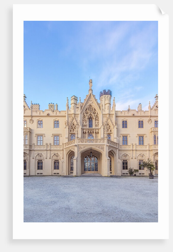 Lednice Castle by Anonymous