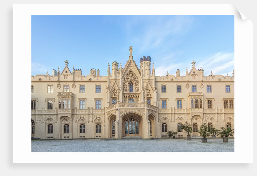 Lednice Castle by Anonymous