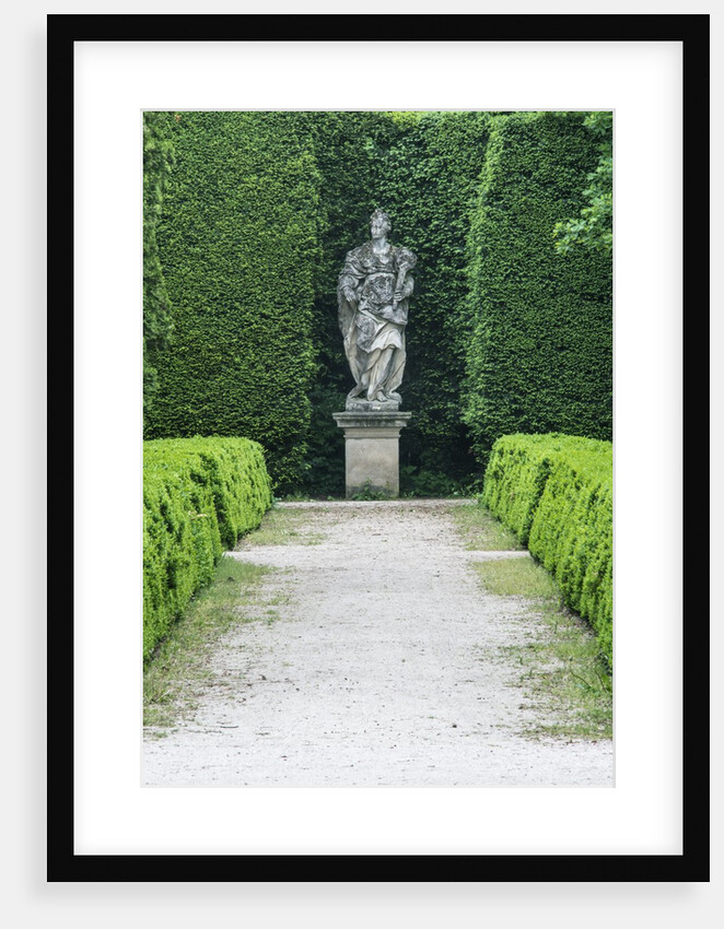 Lednice Castle Garden by Anonymous