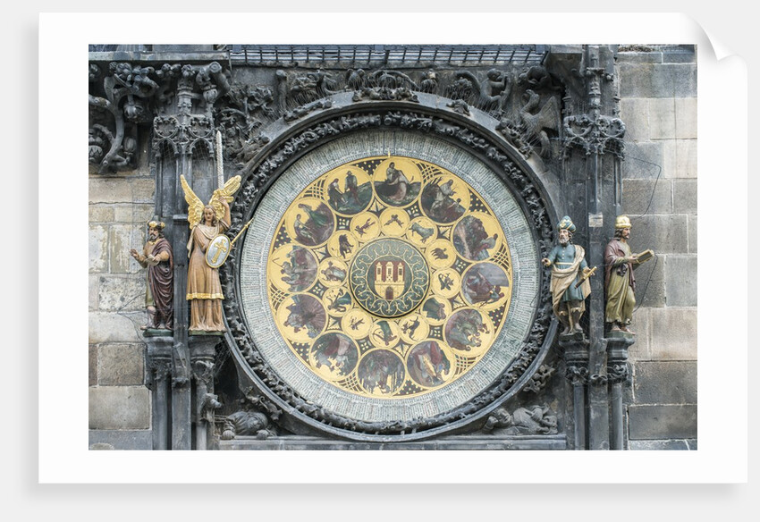 Astronomical Clock by Anonymous