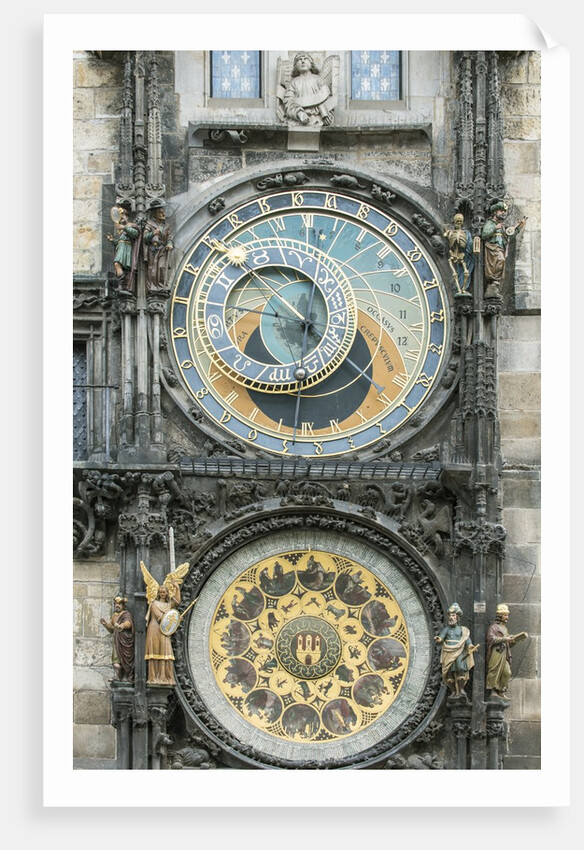 Astronomical Clock by Anonymous