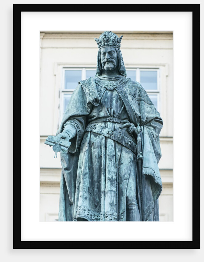 Statue of King Charles IV by Anonymous