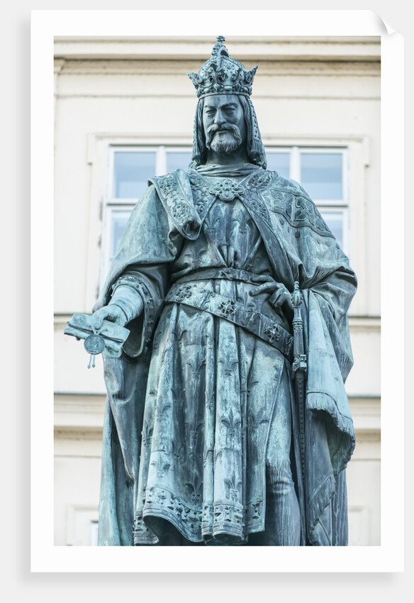 Statue of King Charles IV by Anonymous