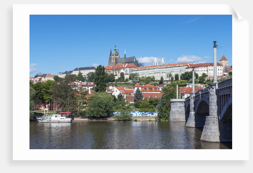 Prague Castle by Anonymous