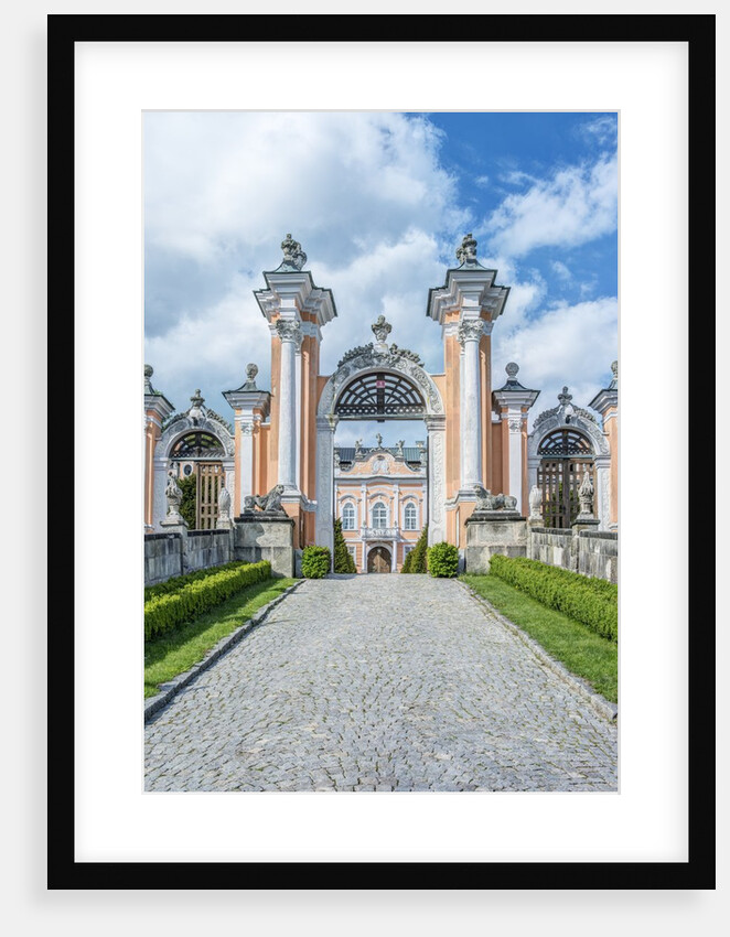 Nove Hrady Chateau by Anonymous