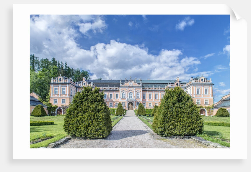 Nove Hrady Chateau by Anonymous