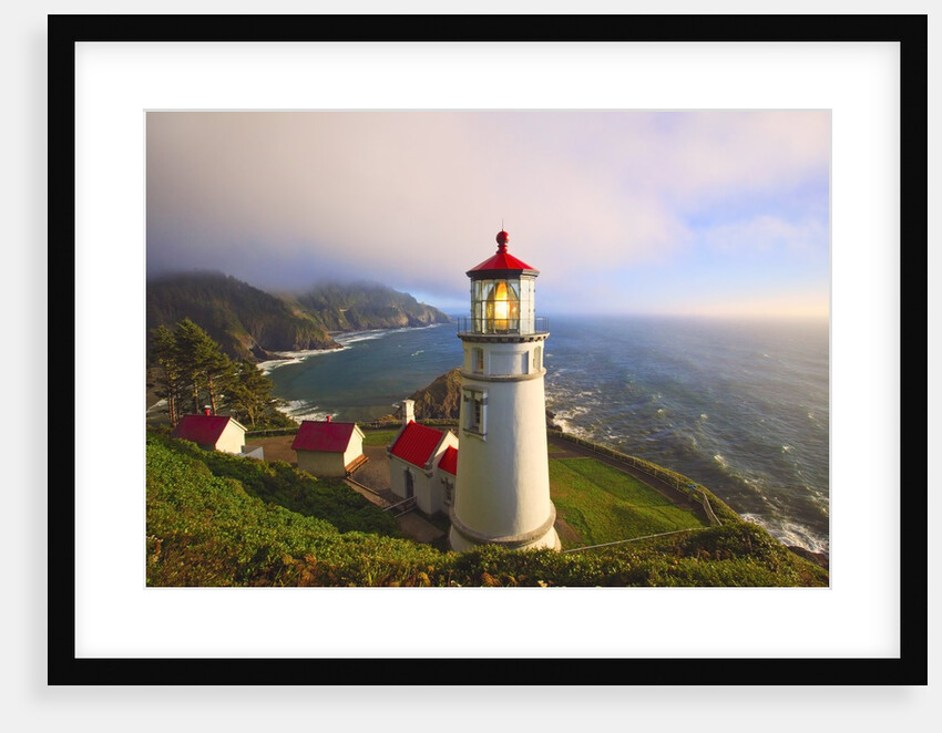 Heceta Head Lighthouse, Oregon Coast, Pacific Ocean, Pacific Northwest by Anonymous
