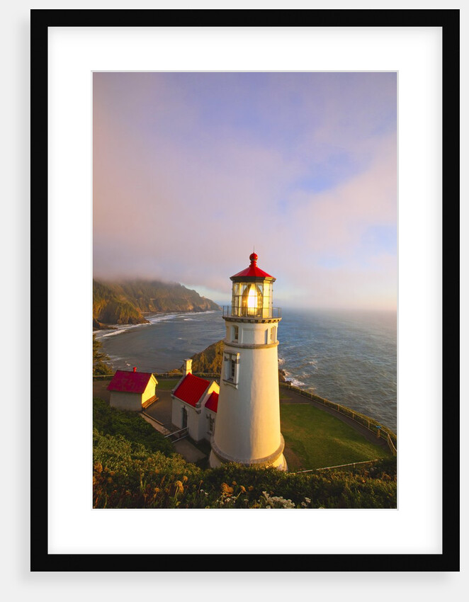 Heceta Head Lighthouse, Oregon Coast, Pacific Ocean, Pacific Northwest by Anonymous