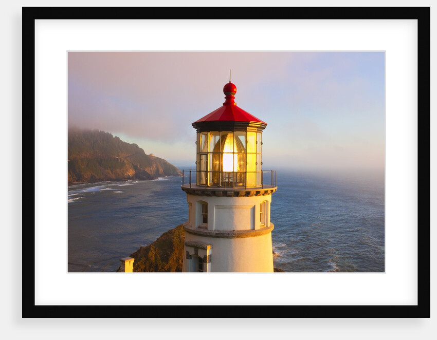 Heceta Head Lighthouse, Oregon Coast, Pacific Ocean, Pacific Northwest by Anonymous