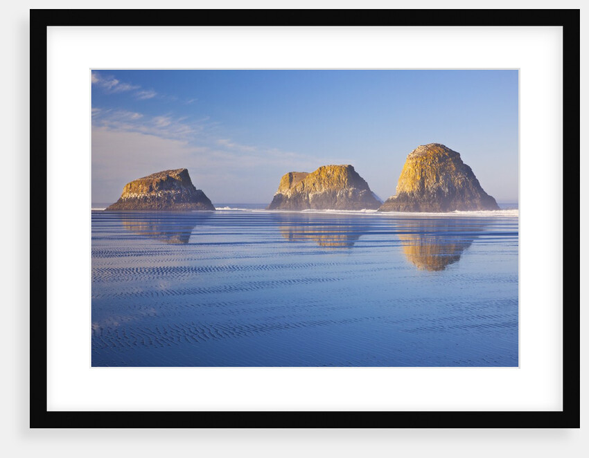 Crescent Beach along Ecola State Park, Oregon Coast, Pacific Ocean by Anonymous