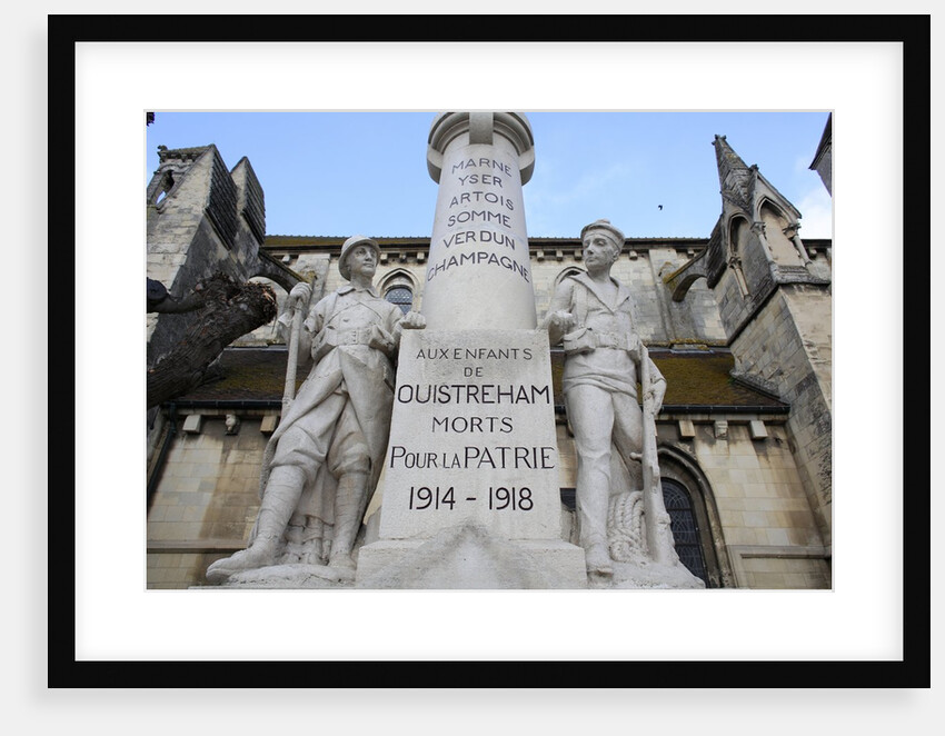 World War I memorial by Anonymous