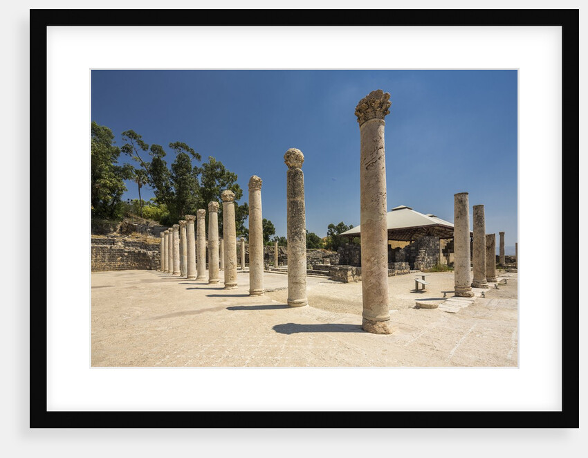 Beit She'an National Park (Scythopolis), the Western Bathhouse by Anonymous