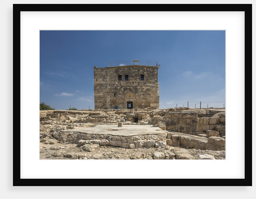 Tzippori (or Sepphoris, or Zippori) National Park, the Crusader-Ottoman Fortress by Anonymous