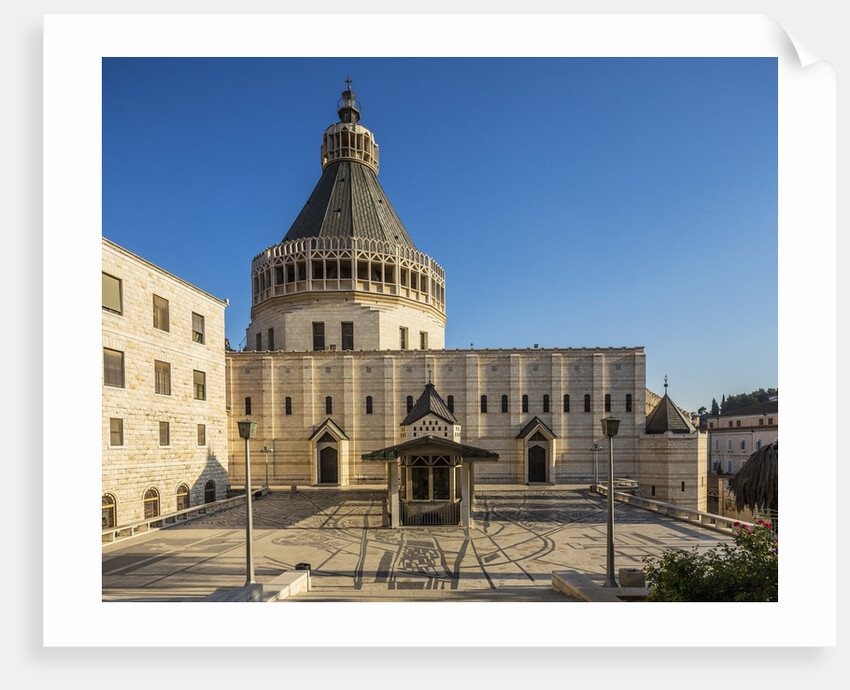 View of the Basilica of The Annunciation by Anonymous