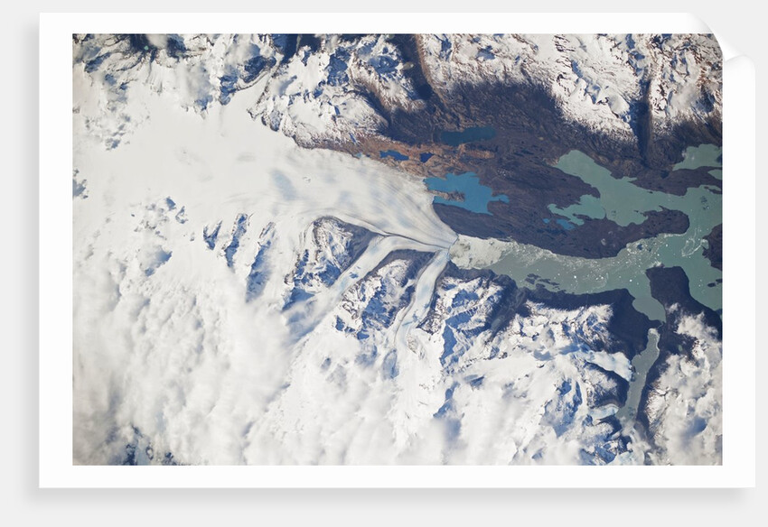 Upsala Glacier Retreat, Argentina by Anonymous
