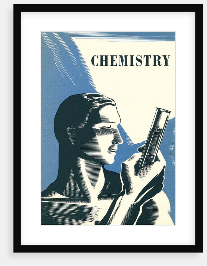 Chemistry Poster by Anonymous