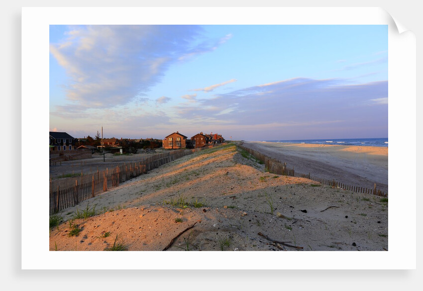Fire island, Point O'Woods, Ocean side beach by Anonymous