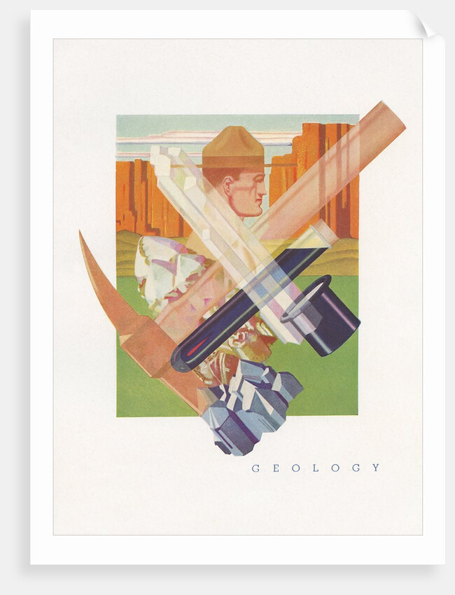 Geology in the Field by Anonymous